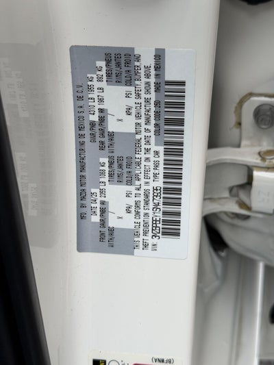 2025 Mazda Mazda3 2.5 Turbo Premium Plus Package