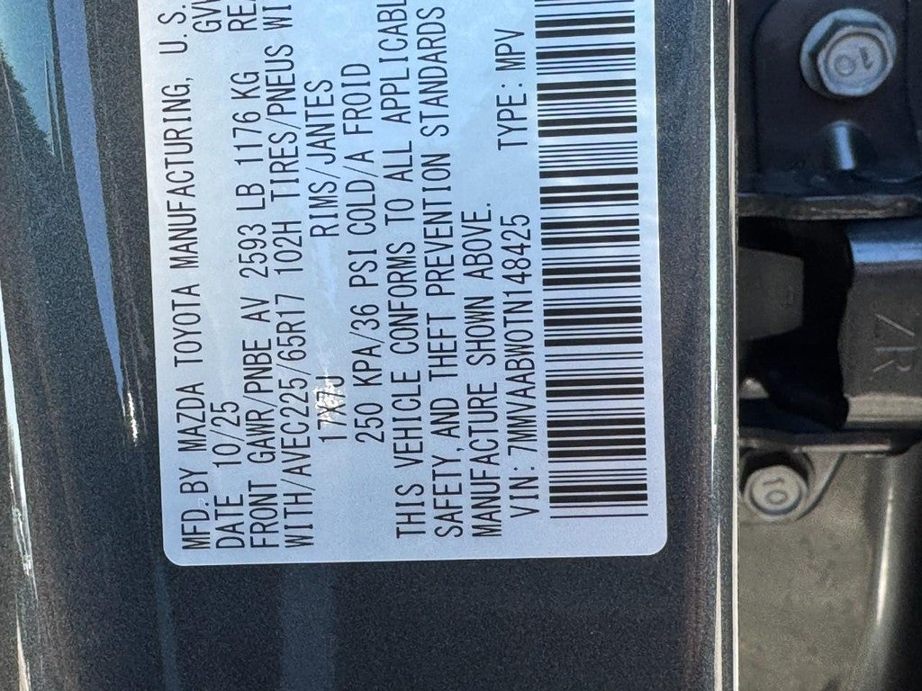 2026 Mazda Mazda CX-50 Hybrid Preferred AWD