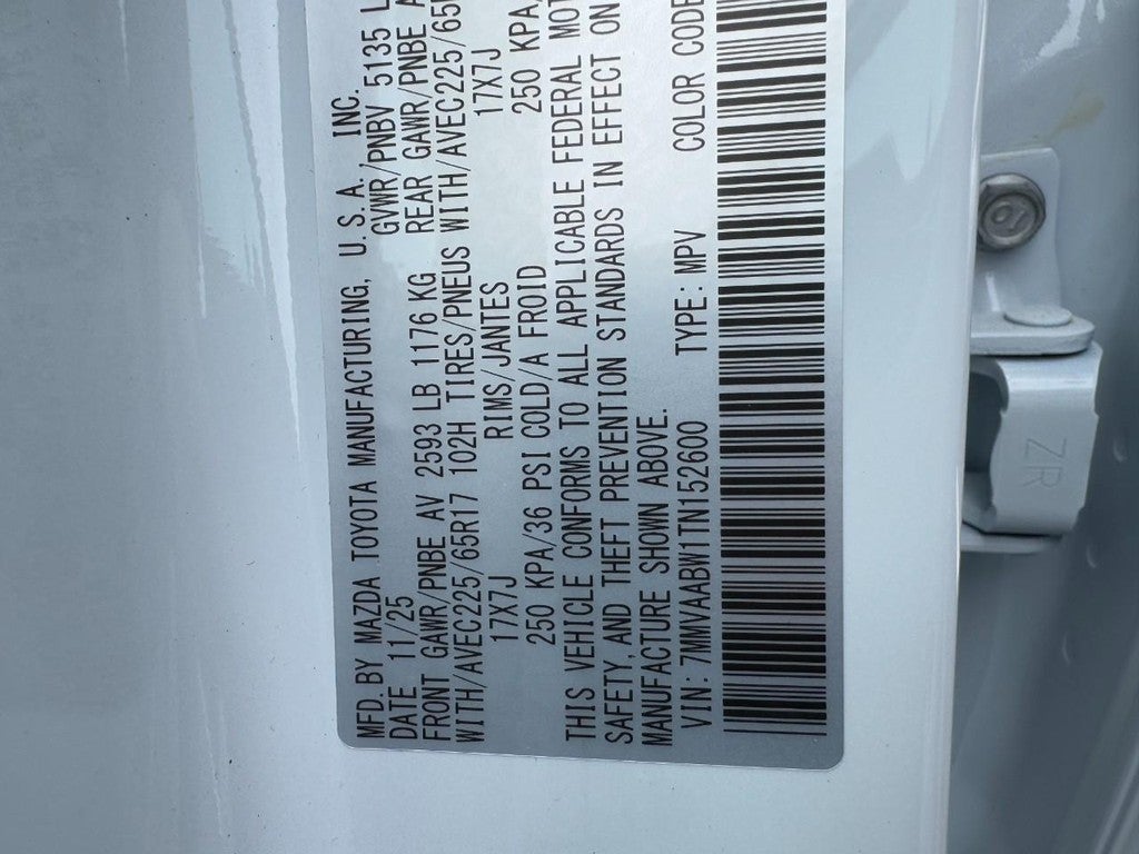 2026 Mazda Mazda CX-50 Hybrid Preferred AWD