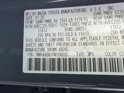 2026 Mazda Mazda CX-50 Hybrid Preferred AWD