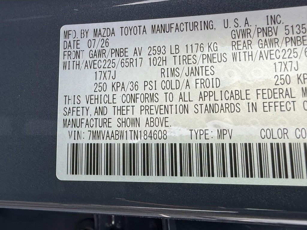 2026 Mazda Mazda CX-50 Hybrid Preferred AWD