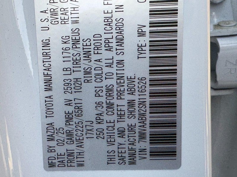 2025 Mazda Mazda CX-50 Hybrid Preferred Package AWD