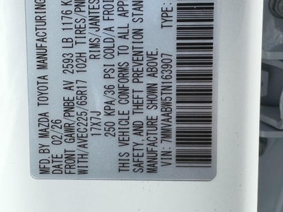 2026 Mazda Mazda CX-50 Hybrid Preferred AWD