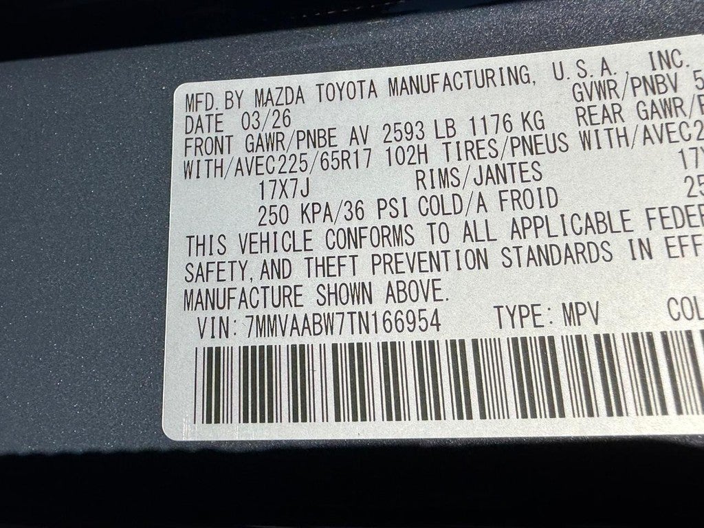 2026 Mazda Mazda CX-50 Hybrid Preferred AWD