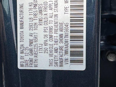 2026 Mazda Mazda CX-50 Hybrid Premium AWD