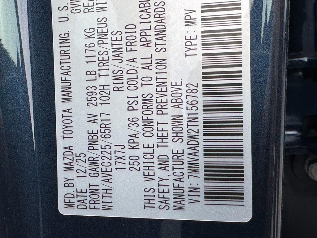 2026 Mazda Mazda CX-50 Hybrid Premium AWD