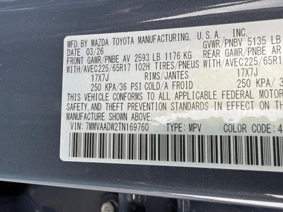 2026 Mazda Mazda CX-50 Hybrid Premium AWD