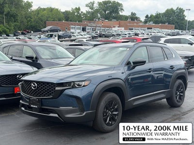 2026 Mazda Mazda CX-50 Hybrid Premium AWD