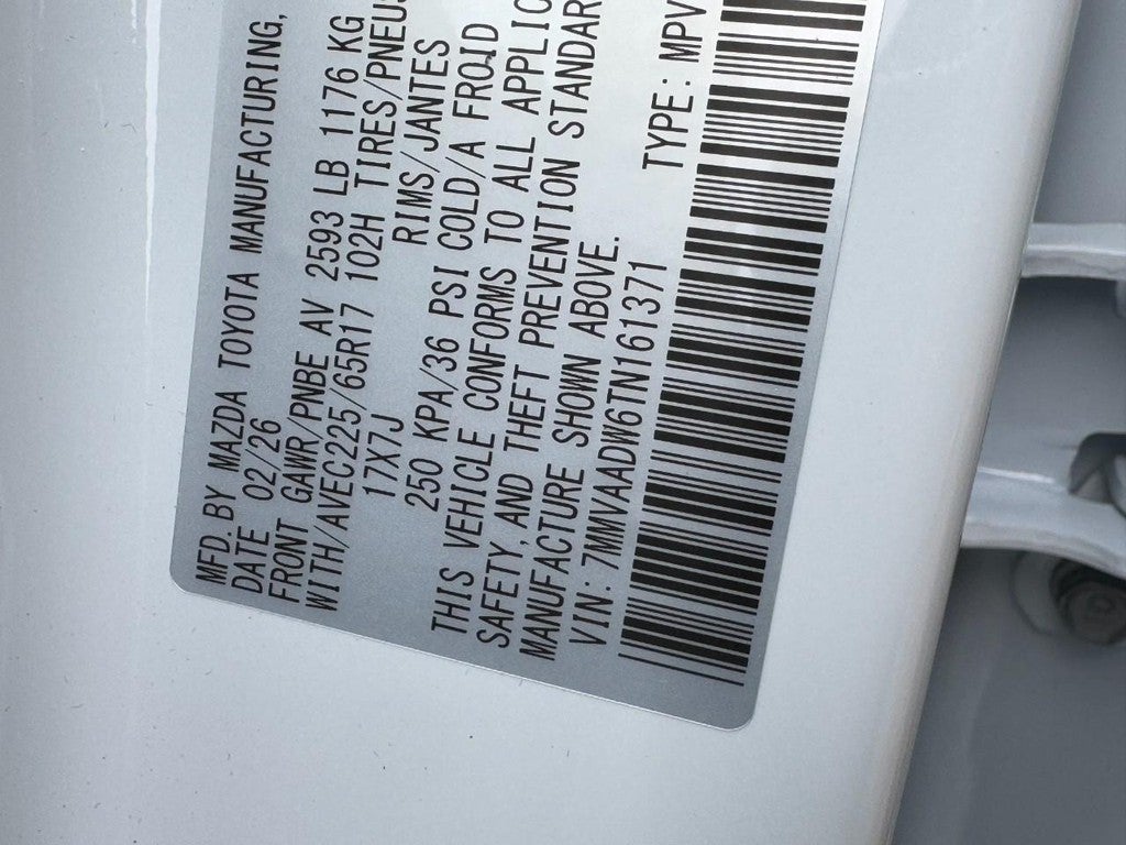 2026 Mazda Mazda CX-50 Hybrid Premium AWD