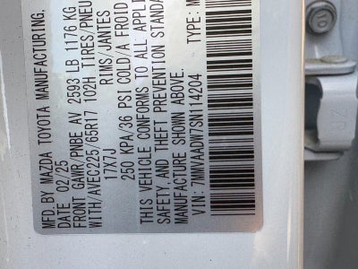 2025 Mazda Mazda CX-50 Hybrid Premium Package AWD