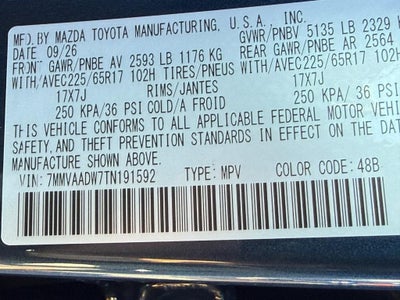 2026 Mazda Mazda CX-50 Hybrid Premium AWD