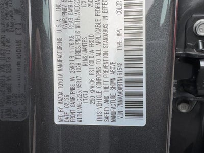 2026 Mazda Mazda CX-50 Hybrid Premium AWD