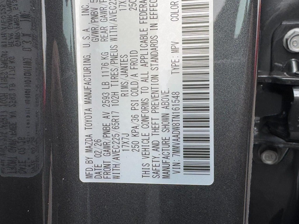 2026 Mazda Mazda CX-50 Hybrid Premium AWD