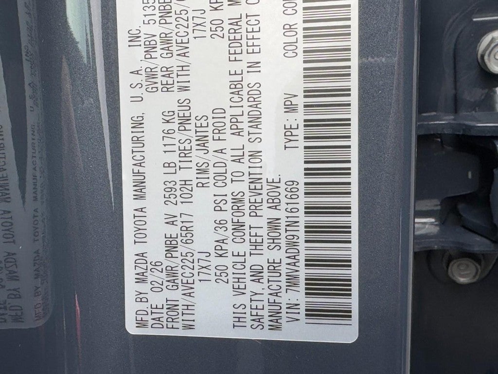 2026 Mazda Mazda CX-50 Hybrid Premium AWD