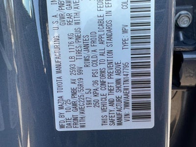 2026 Mazda Mazda CX-50 Hybrid Premium Plus AWD