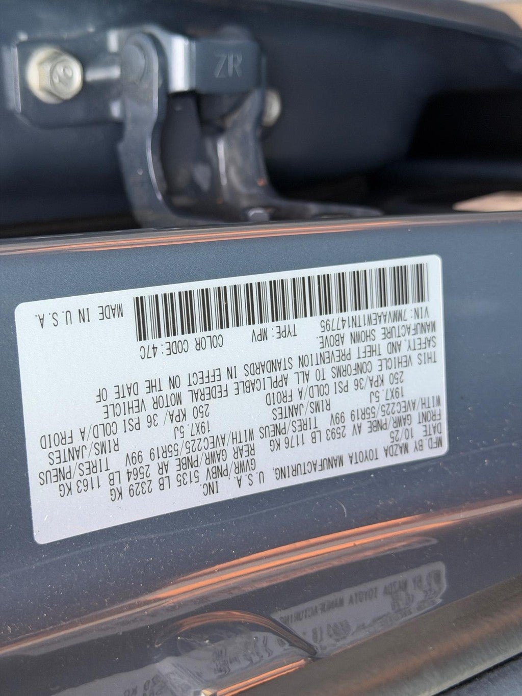 2026 Mazda Mazda CX-50 Hybrid Premium Plus AWD