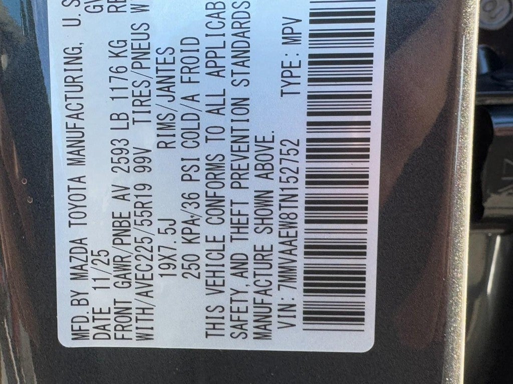 2026 Mazda Mazda CX-50 Hybrid Premium Plus AWD