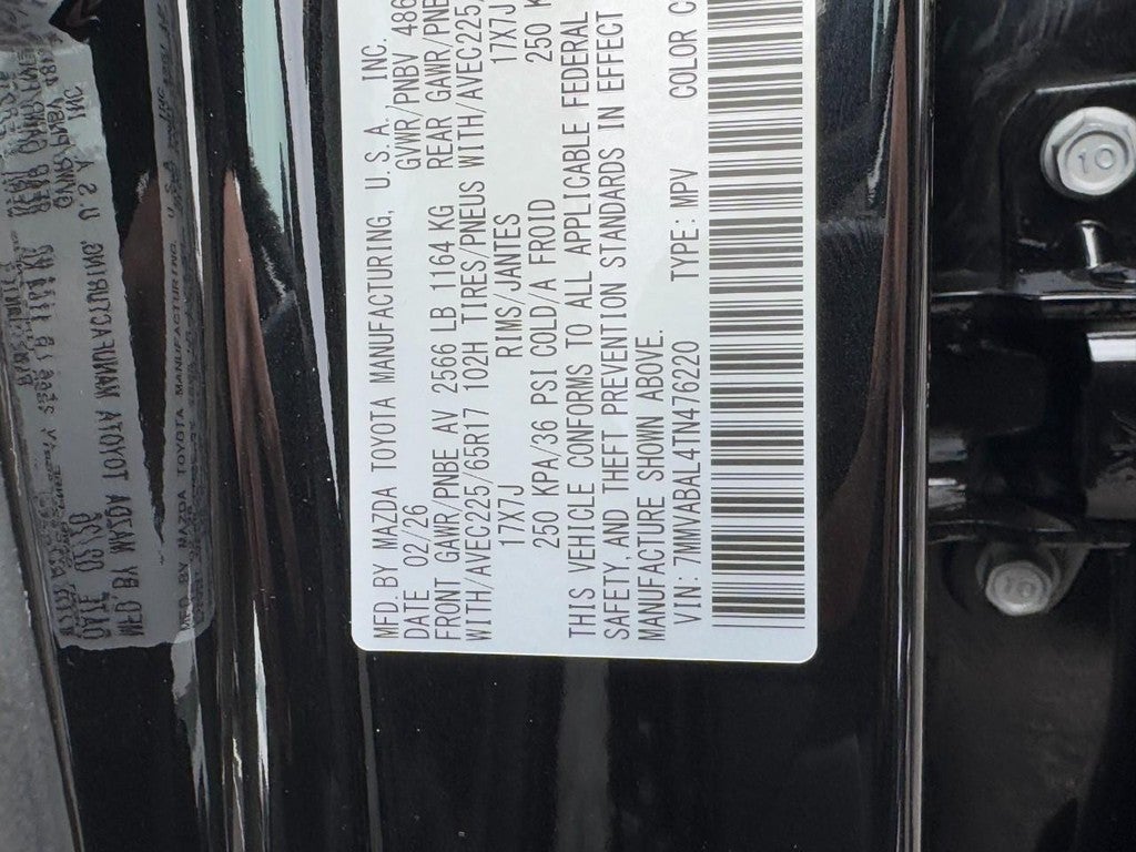 2026 Mazda Mazda CX-50 2.5 S Select AWD