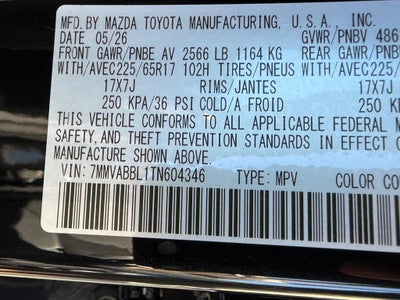 2026 Mazda Mazda CX-50 2.5 S Preferred AWD