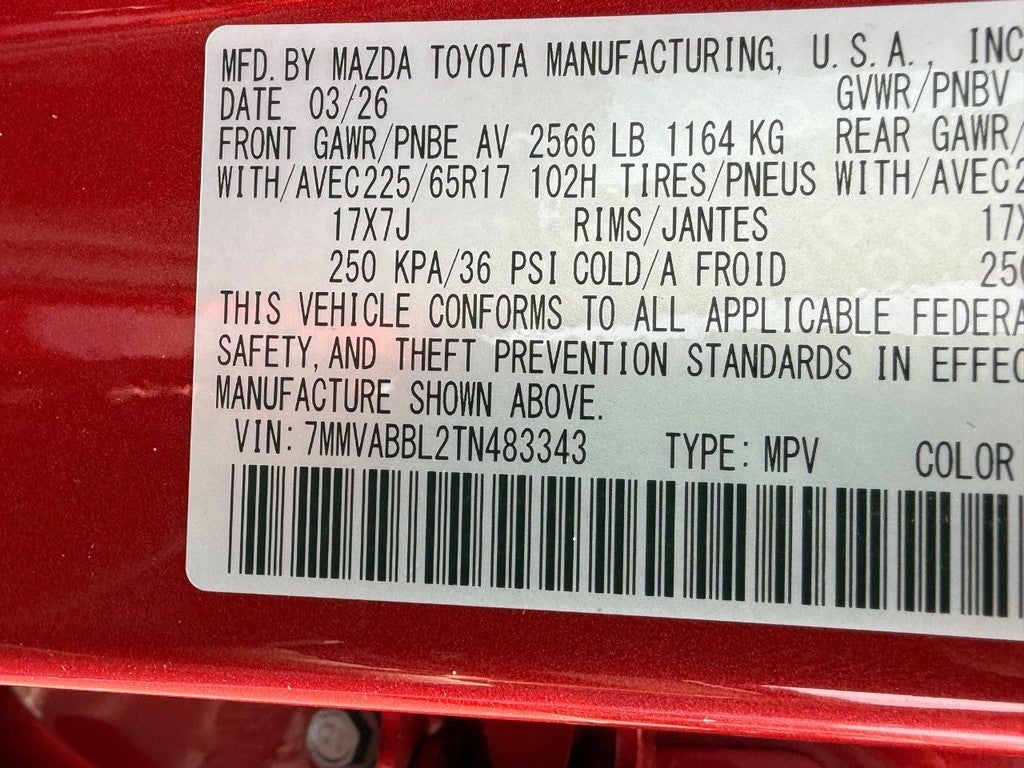 2026 Mazda Mazda CX-50 2.5 S Preferred AWD