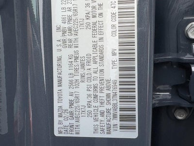 2026 Mazda Mazda CX-50 2.5 S Preferred AWD