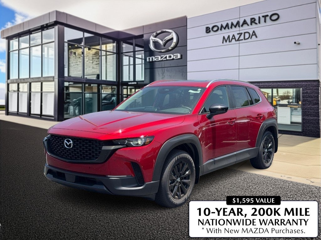 2026 Mazda Mazda CX-50 2.5 S Preferred AWD