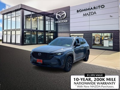 2026 Mazda Mazda CX-50 2.5 S Preferred AWD