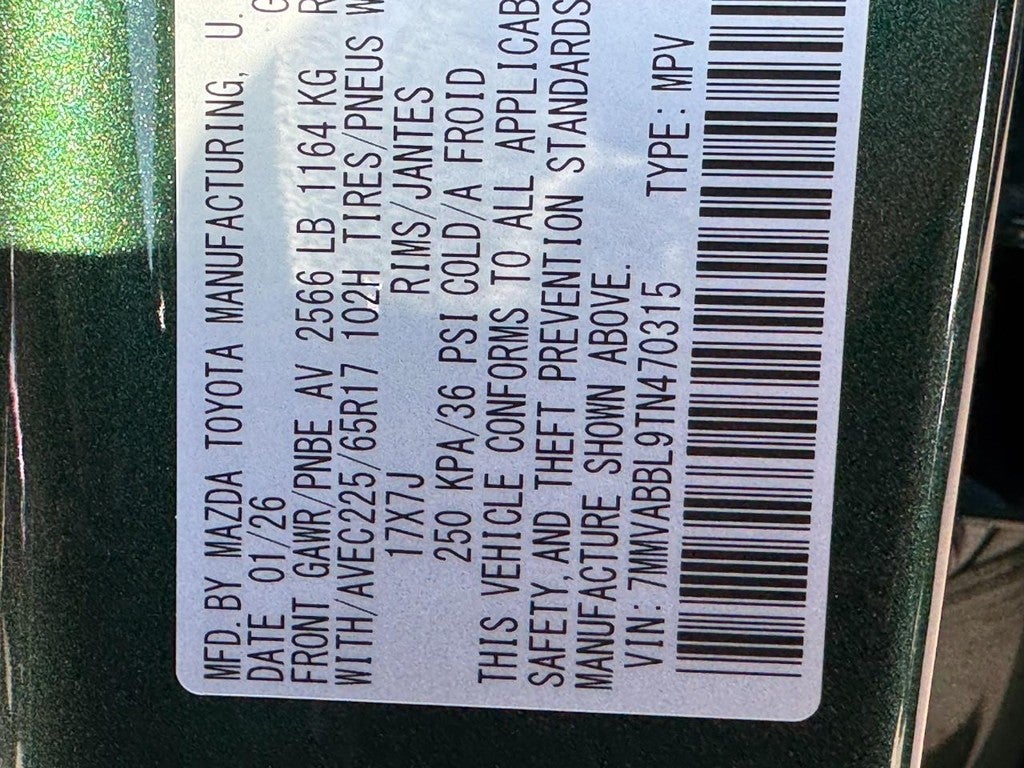 2026 Mazda Mazda CX-50 2.5 S Preferred AWD