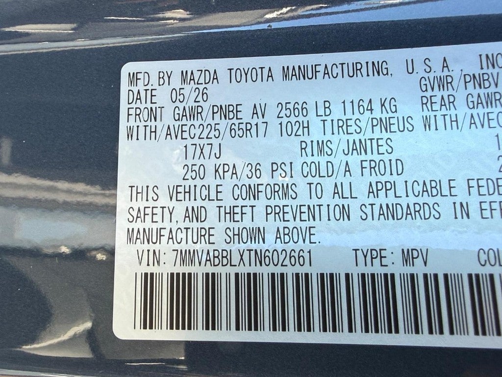 2026 Mazda Mazda CX-50 2.5 S Preferred AWD