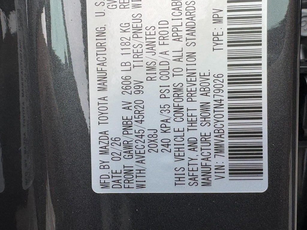 2026 Mazda Mazda CX-50 2.5 Turbo AWD