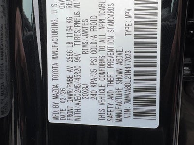 2026 Mazda Mazda CX-50 2.5 S Premium AWD