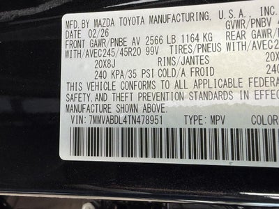 2026 Mazda Mazda CX-50 2.5 S Premium AWD