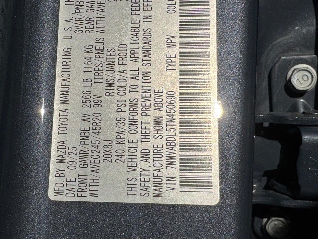 2026 Mazda Mazda CX-50 2.5 S Premium AWD