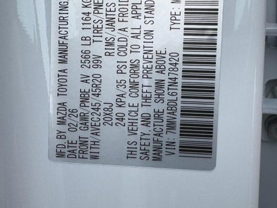 2026 Mazda Mazda CX-50 2.5 S Premium AWD