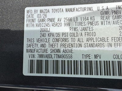 2026 Mazda Mazda CX-50 2.5 S Premium AWD
