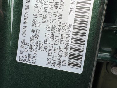 2026 Mazda Mazda CX-50 2.5 S Premium AWD