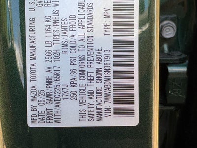 2025 Mazda Mazda CX-50 2.5 S Premium Package AWD