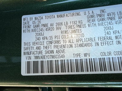 2026 Mazda Mazda CX-50 2.5 Turbo Premium Plus AWD