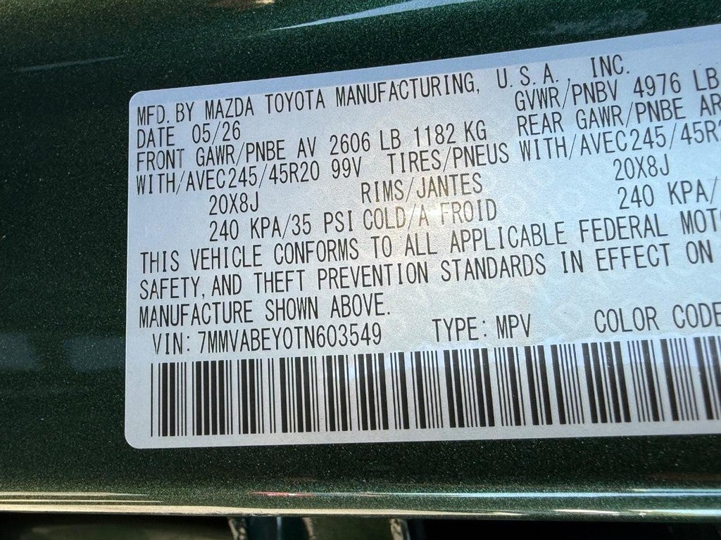 2026 Mazda Mazda CX-50 2.5 Turbo Premium Plus AWD