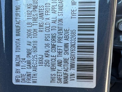 2025 Mazda Mazda CX-50 2.5 Turbo Meridian Edition AWD