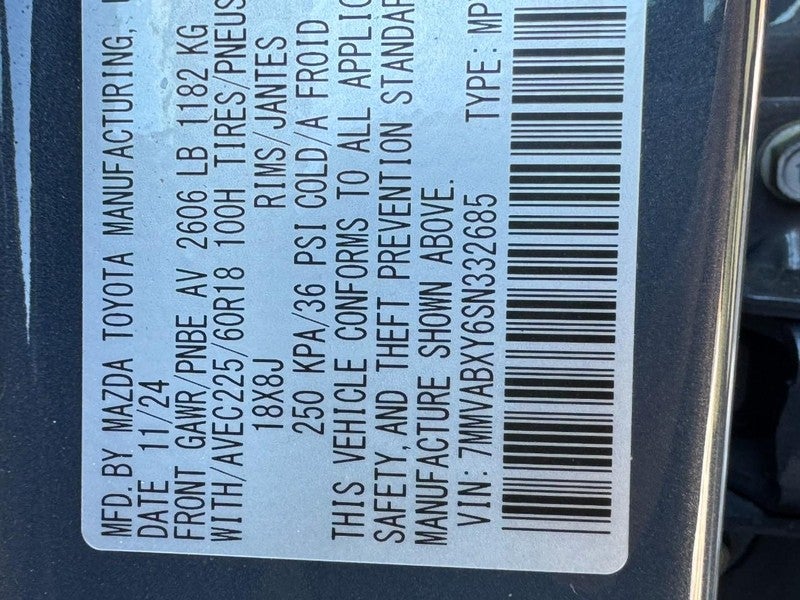 2025 Mazda Mazda CX-50 2.5 Turbo Meridian Edition AWD