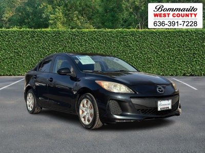 2012 Mazda Mazda3 Sedan i Sport