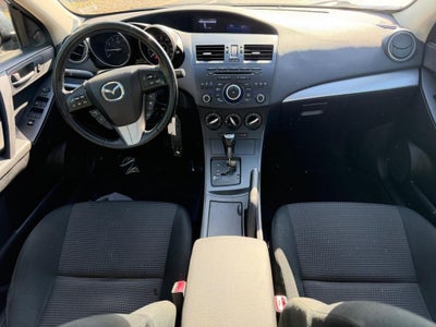 2012 Mazda Mazda3 Sedan 4dr Sdn Auto i Touring