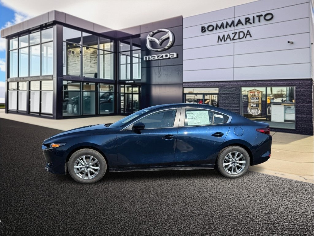 2026 Mazda Mazda3 Sedan 2.5 S
