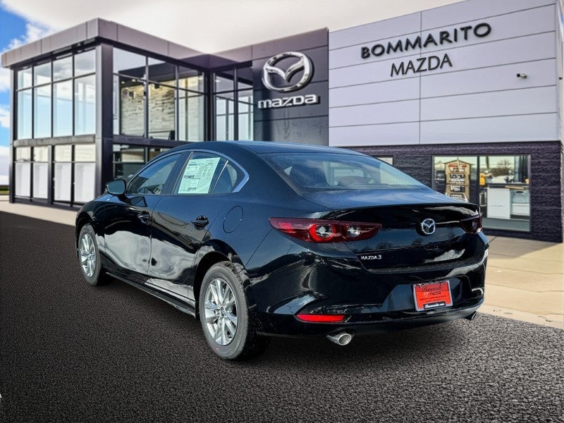 2026 Mazda Mazda3 Sedan 2.5 S