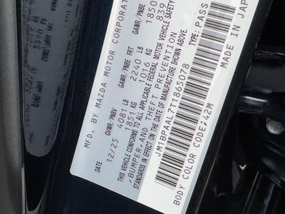 2026 Mazda Mazda3 Sedan 2.5 S