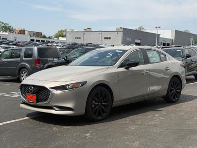 2026 Mazda Mazda3 Sedan 2.5 S Select Sport