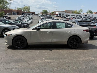 2026 Mazda Mazda3 Sedan 2.5 S Select Sport