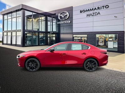 2026 Mazda Mazda3 Sedan 2.5 S Select Sport