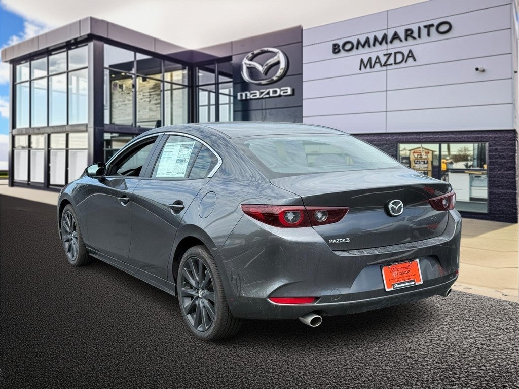 2026 Mazda Mazda3 Sedan 2.5 S Select Sport